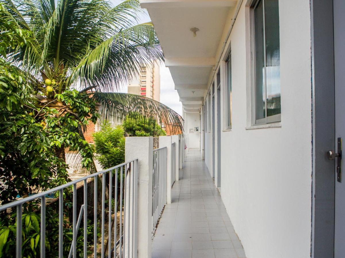 Pousada Atlantico Centro - Fortaleza Εξωτερικό φωτογραφία